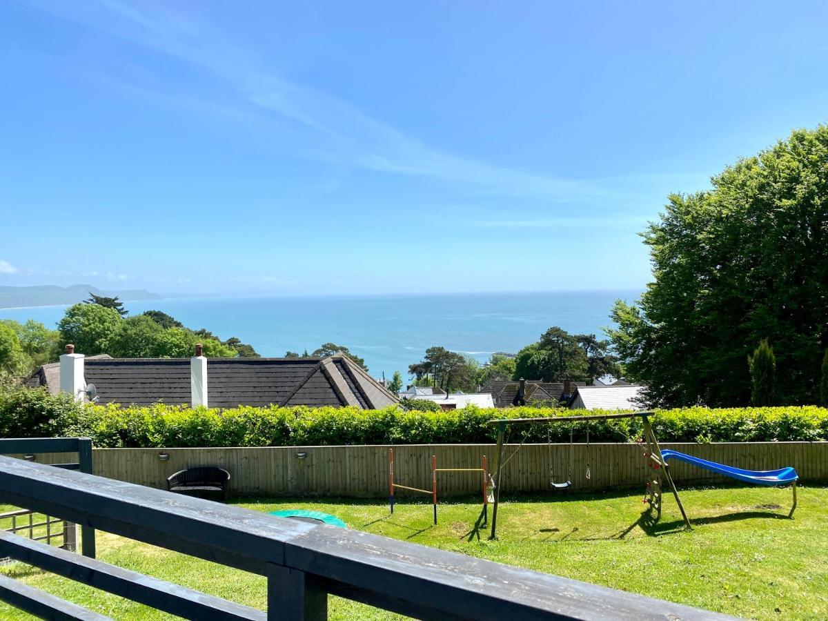 One Of The Best Properties In Lyme! Breathtaking Views Across The Whole Bay. 3 Stories With 2 Tier Veranda Around The Property. Sleeps 6 Lyme Regis Esterno foto